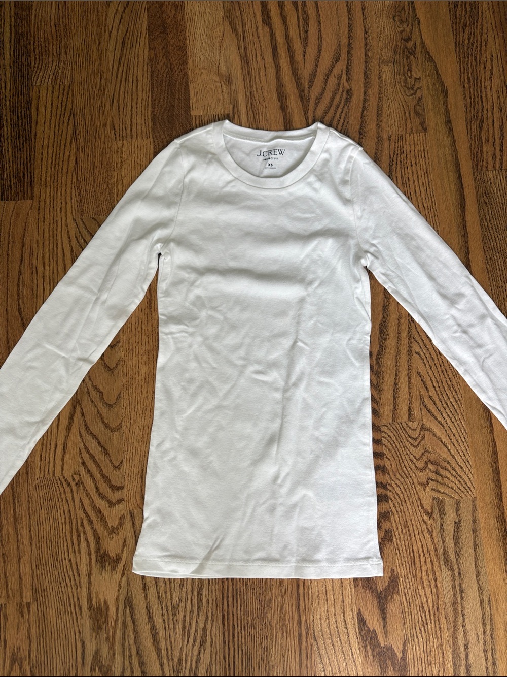 J. Crew Perfect Fit Long Sleeve Tee